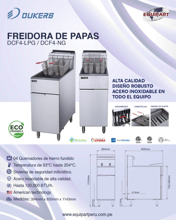 Freidora