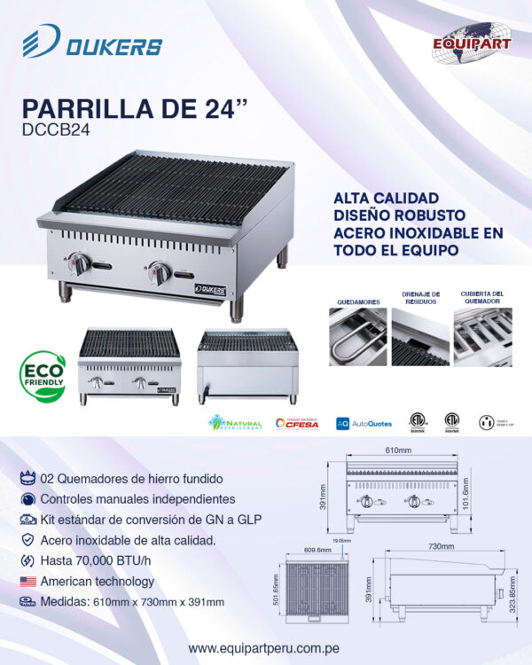 Parrilla 24