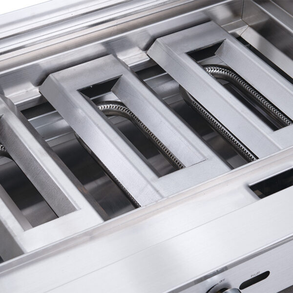 charboiler-radiant-burner-cover
