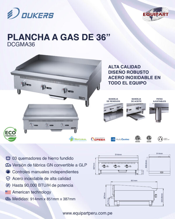 Plancha 36